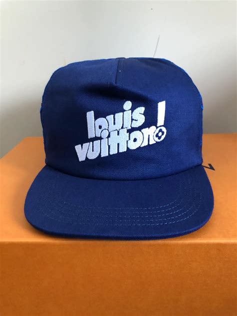 louis vuitton mesh hat|louis vuitton hats.